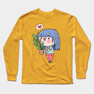 Plant Lover Long Sleeve T-Shirt